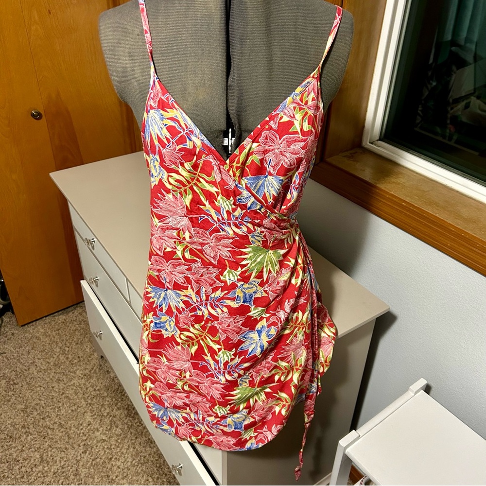Roxy wrap dress